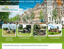 Tablet Screenshot of laagkanje.nl
